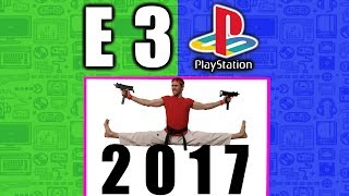 SONY - E3 2017 Conference Recap - Gambino