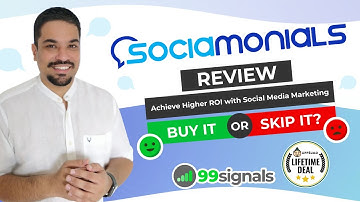 Sociamonials Review & Demo - Social Media Scheduler w/ Built-in AI Writer ($69 Lifetime Deal)