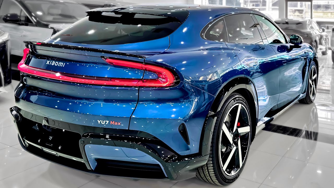 2025 XIAOMI YU7 - The Future of Luxury Electric SUV