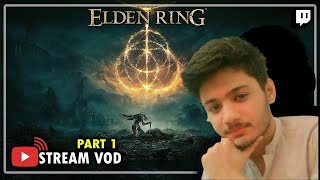 I streamed until I beat Elden Ring. It was a mistake.