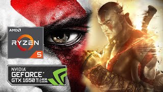 GOD OF WAR III and GOD OF WAR ASCENSION RPCS3- NEW UPDATE!!! | GTX 1650ti | R5 4600H | HP PAVILLION
