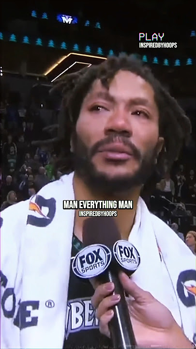 D Rose Had Teammates Crying After 50 Points 😭🤷🏽‍♂️