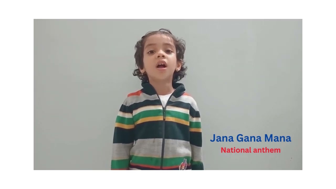 Jana Gana Mana - By IRA | India's National Anthem