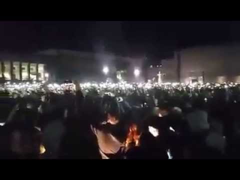 Flash Mob Pino Daniele Piazza Plebiscito