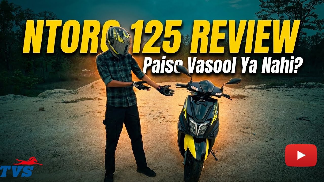 TVS Ntorq 125 Detailed Review 2026 | Mileage, Top Speed, Features & Pros Cons | Best 125cc Scooter?