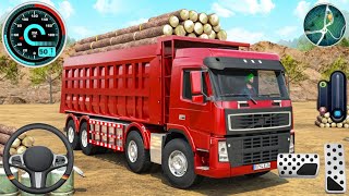 US Cargo Heavy Truck Transport Driving 3D 2026 - City Cargo Truck Simulator 2025 - Android Gameplay screenshot 3