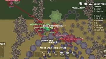 MooMoo.io: SERVER TAKEOVER WITH LEADING HACK / BEST MOOMOO.IO MOD AND FANS!