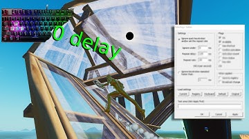 Best (filter keys) settings!