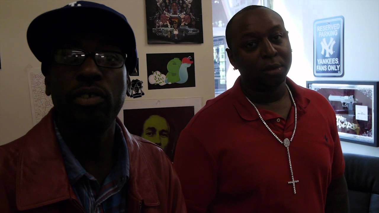 TrackZillas With Sha Money XL Senior Vice President of A&R at Def-Jam Records Part I