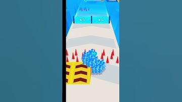 Count masters Stick man perfect game play ⚡ 🔥#shortsgame #gaming #fune