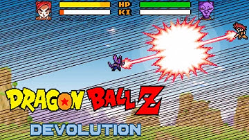 DRAGON BALL Z DEVOLUTION! (GAMEPLAY)