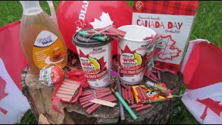 Canada 150th Anniversary FIRECRACKER Special !!!