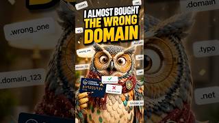 Domain Name Mistakes That Cost You Traffic #shorts #domain #website