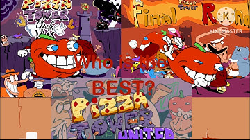 What Are The Top 3 Playable Peppermen In Pizza Tower Mods?(Read Description)