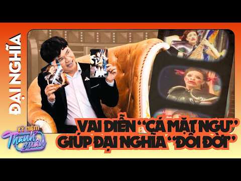 Vai diễn "Cá Mặt Ngu" đã giúp NSƯT Đại Nghĩa "đổi đời" và "đến gần hơn" với khán giả