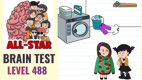 Brain Test All Star Level 488 | How can she wear that oversized sweater? | Walkthrough