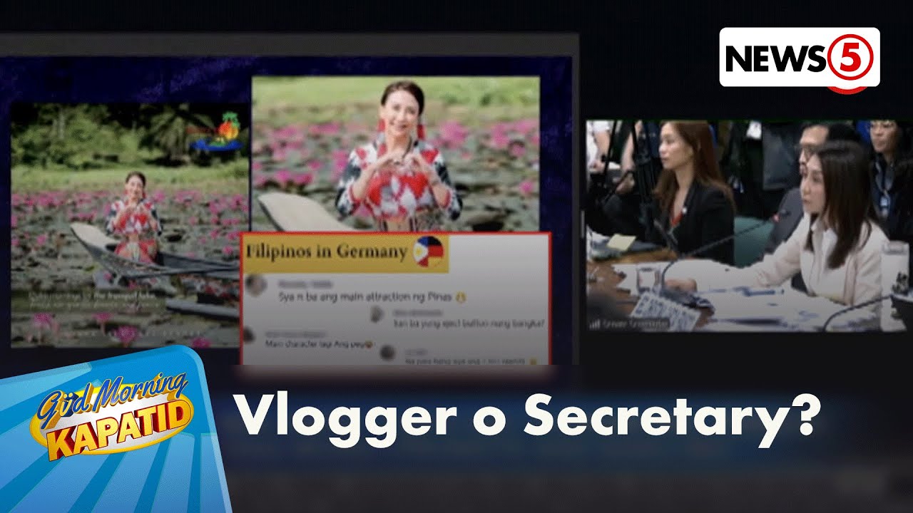 Sen. Raffy Tulfo kay Tourism Sec. Christina Frasco: ‘Wag mong i-promote ang sarili mo'