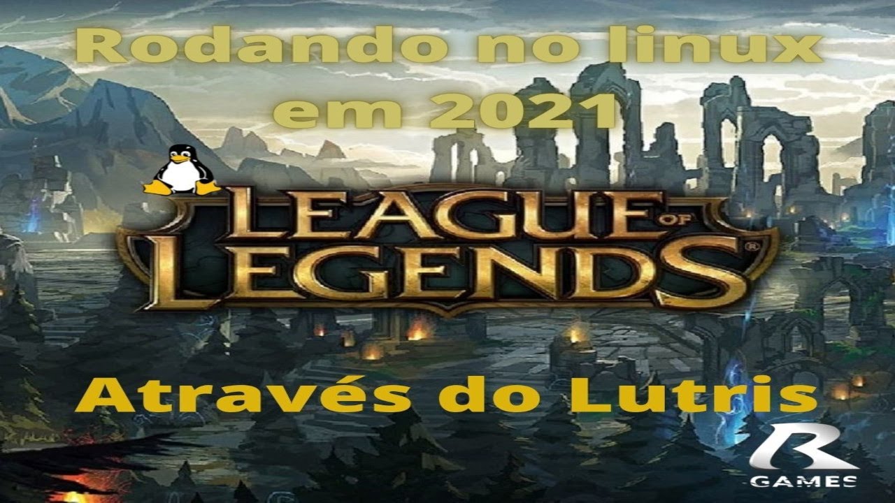 League of Legends - Lutris