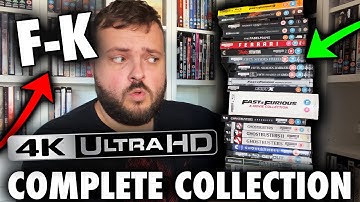 The Complete Collection - 4K Blu-ray (F - K)
