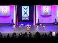 USA National Team [Team Cheer Freestyle Pom]  - 2015 ICU World Cheerleading Championships