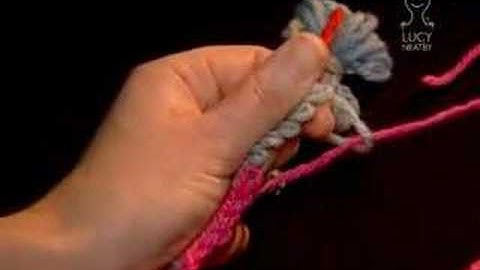 Lucy Neatby on knitting: removing a provisional cast-on.