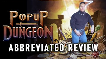 Build a tabletop RPG without a tabletop - Popup Dungeon | Abbreviated Reviews