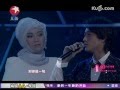 Shila amzah  james  haojiu bujian  shanghai dragon tvs new years countdown 31 dec 2013