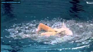 Natalia Ischenko Solo Free Final European Aquatics Championships Eindhoven 2012