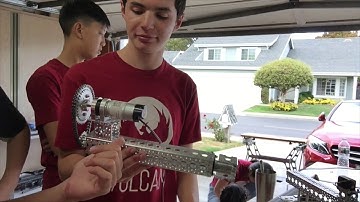 Vulcan Robotics Robot in 3 Days Vlog Skystone 2019