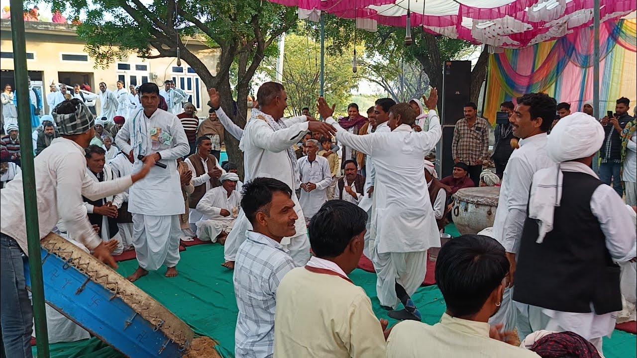 चुराड़ा गाँव में/मन में बसगो भायेलो / दंगल के लास्ट में जबरदस्त प्रदर्शन✌भगवान सहाय मेडिया/महरावण्ड