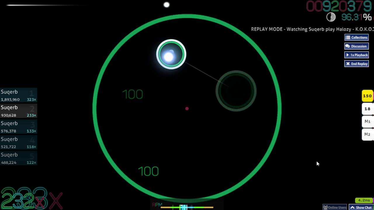 osu! tablet progress 6/15/2016