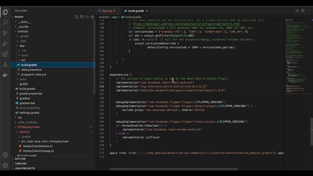 How To Use Keychain Keystore In Android With React Native s Turbo beaded-keychain-tutorial-youtube