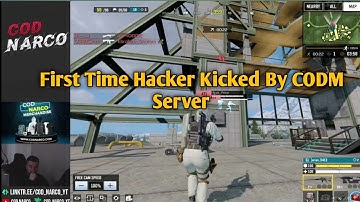 CoD Narco Found Hacker In His Custom Room | Hacker Kicked By Server #callofdutymobile