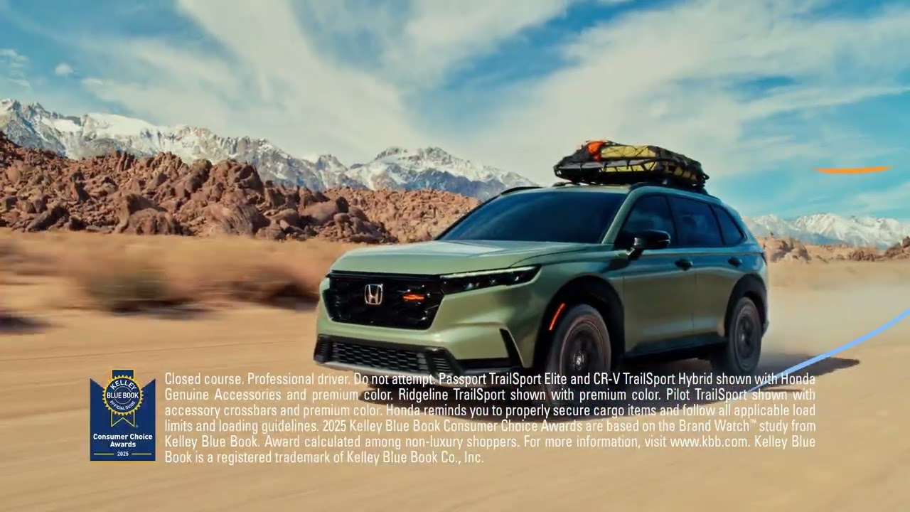 Summer adventure awaits! Lease a rugged Honda CRV today during the Honda Summer Event!