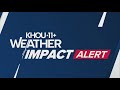 Tracking rain, high water spots across Houston