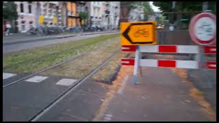 Green Tram Track  Mauritskade Amsterdam, The Netherlands 2025