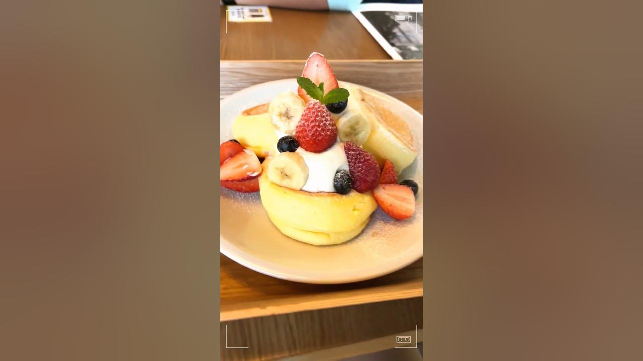 Fluffiest & most delicious pancakes in Seoul, South Korea🥰 ️ YouTube