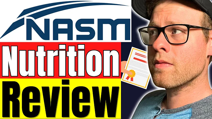 NASM (CNC) Certified Nutrition Coach Review | Is It The Best Nutritionist Certification? | NASM, PN thumbnail