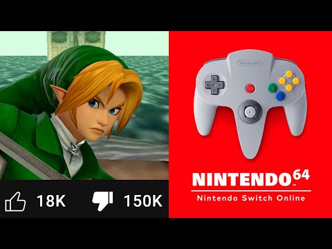 N64 vs Switch Pro - Zelda: Ocarina of Time - Which controller is