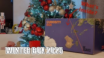 Alles wat er in de Winter 2025 Curiosity Box zit (Kijk samen met mij hoe je hem uitpakt)