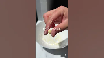 Making Fresh Mango Boba Pearls From Scratch 