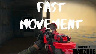 Learning fast movement as a beginner | Call Of Duty Warzone