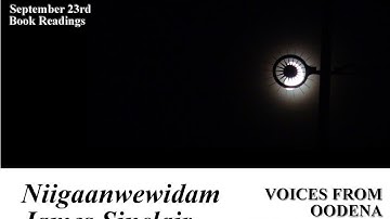 Niigaanwewidam James Sinclair, Thin Air Writers Festival Reading