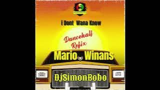 2023 MARIO WINANS - I DONT WANA KNOW  REFIX