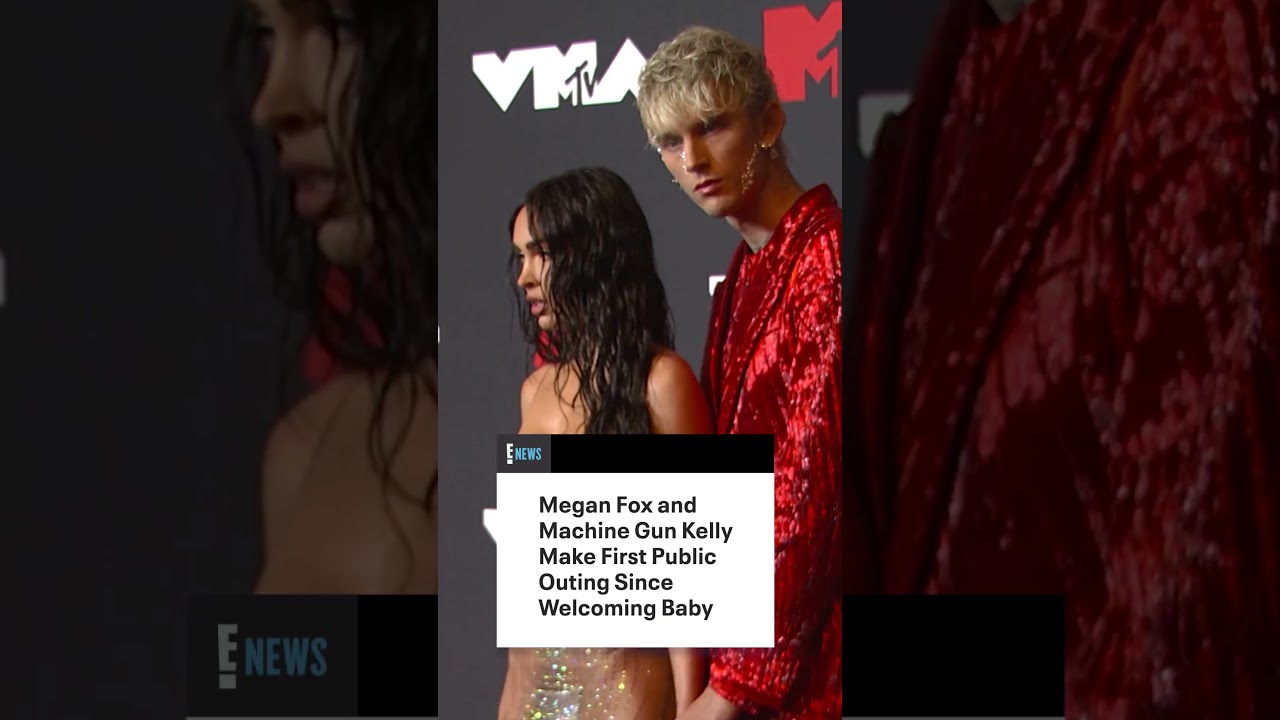 Megan Fox and Machine Gun Kelly Make First Public Outing Since Welcoming Baby