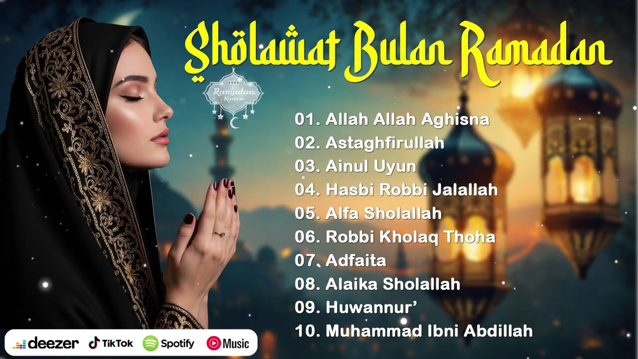 LAGU RAMADHAN TERPOPULER 2026 | PLAYLIST SHOLAWAT RAMADHAN TERBAIK 2026 | Allah Allah Aghisna