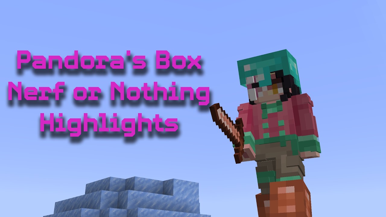 Pandora's Box Nerf or Nothing Highlights