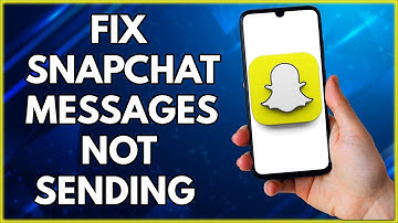 How To Fix Snapchat Messages Not Sending  | Simple Tutorial (2022)