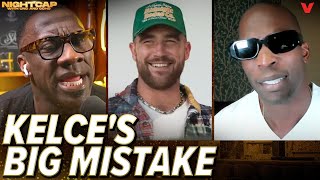 Famous Shannon Sharpe: "Bad look" for Travis Kelce to be partying before Chiefs loss to Broncos | Nightcap Profile