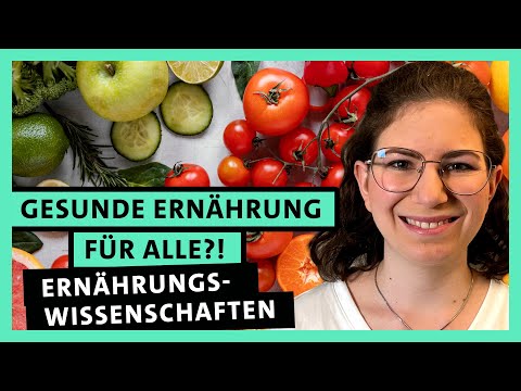 Ernährungswissenschaften: Was steht